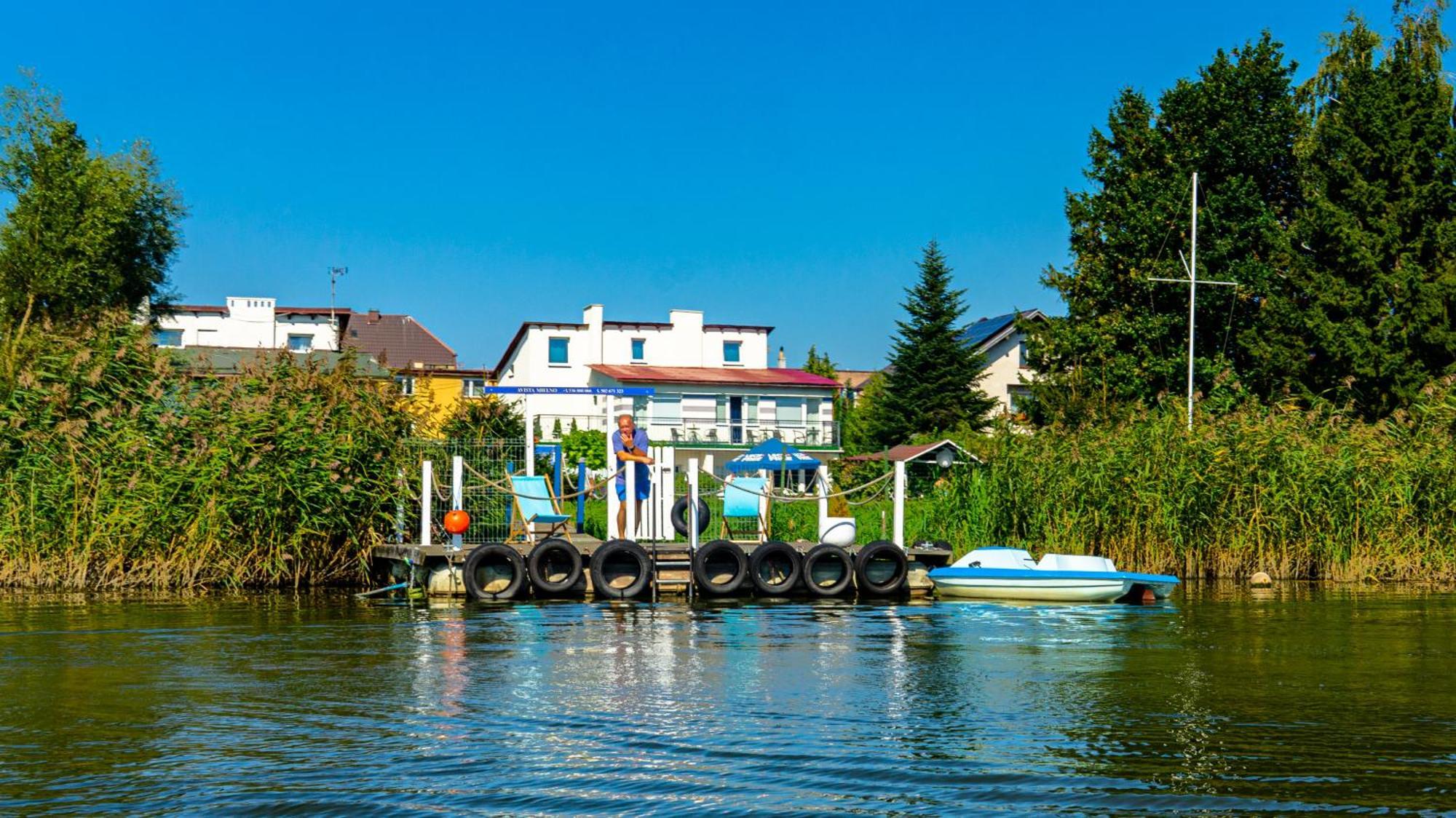 Avista Mielno Otel Unieście Dış mekan fotoğraf