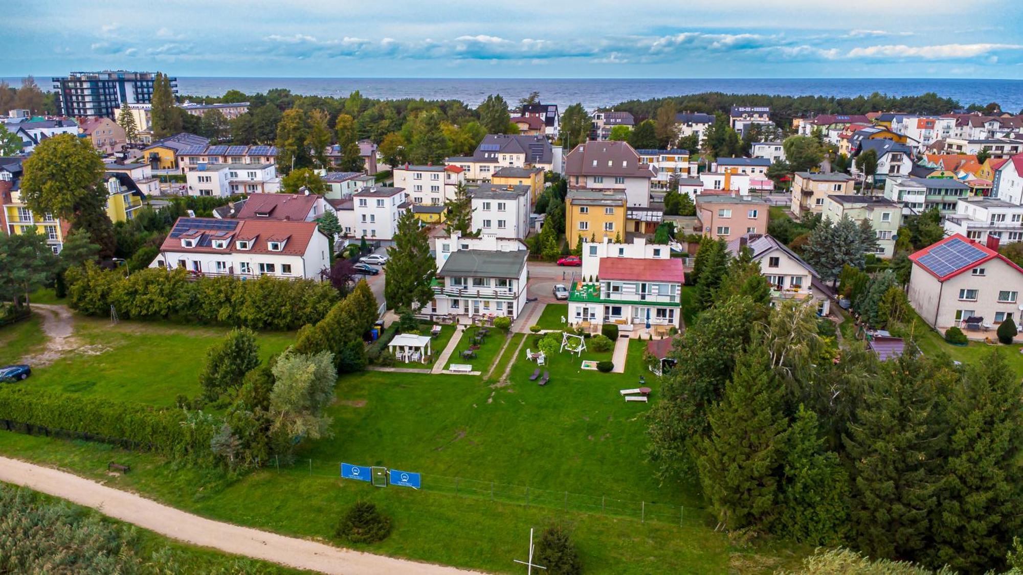 Avista Mielno Otel Unieście Dış mekan fotoğraf