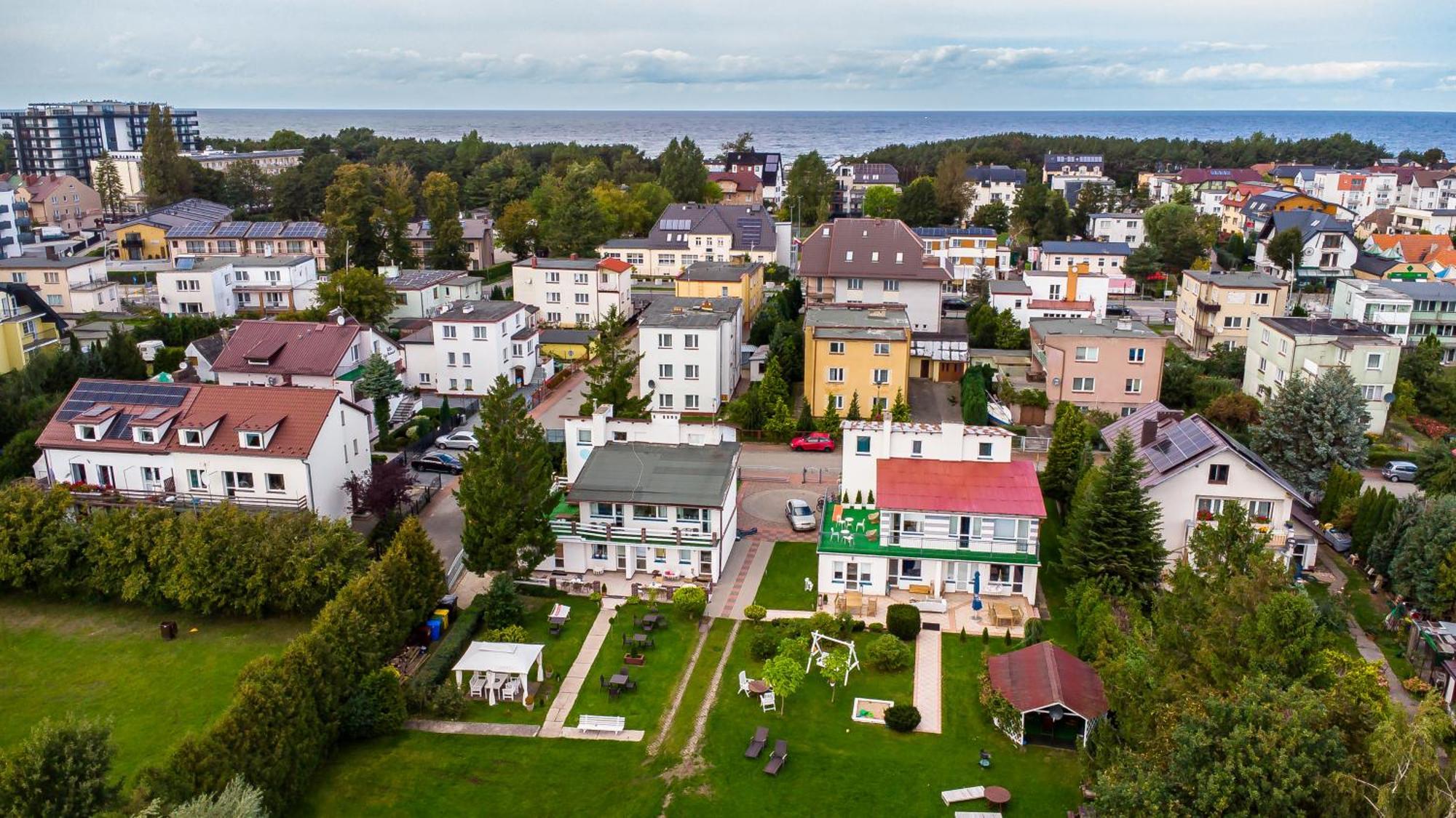 Avista Mielno Otel Unieście Dış mekan fotoğraf