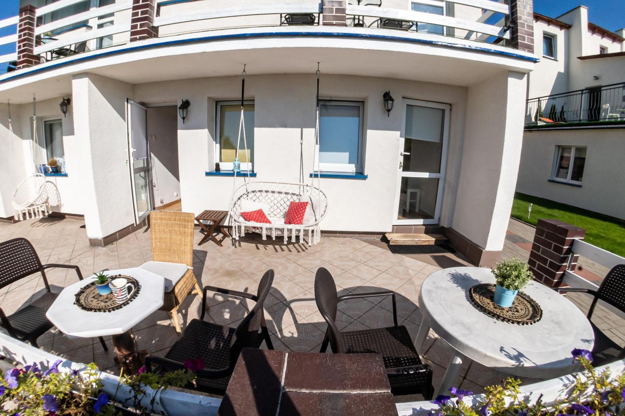 Avista Mielno Otel Unieście Dış mekan fotoğraf